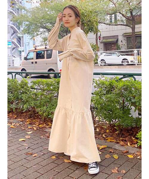 セール ブランド古着 シャツワンピース シャツワンピース Ungrid アングリッド のファッション通販 Zozoused