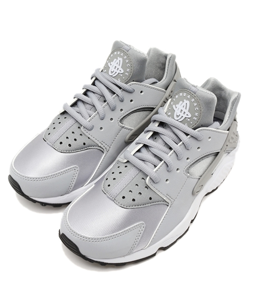 CIAOPANIC（チャオパニック）の「【NIKE】ウィメンズエアハラチ（スニーカー・レディース・グレー/ブラック/ブルー・23/24）」の3枚目の写真