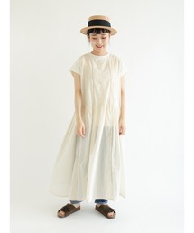 Samansa Mos2 | ハシゴレースレイヤードワンピース(ワンピース)