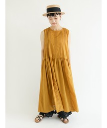 Samansa Mos2 | ハシゴレースレイヤードワンピース(ワンピース)