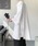 FVLMEN�i�t�������j�́u��26SS�V�F�ǉ��yFVLMEN�zside button halfsleeve shirt/�T�C�h�{�^�� �n�[�t�X���[�u �V���c�i�V���c/�u���E�X�j�v�b�z���C�g