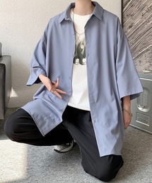 FVLMEN(t)́yFVLMENzside button halfsleeve shirt/TCh{^ n[tX[u Vc(Vc/uEX)