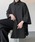 FVLMEN�i�t�������j�́u��26SS�V�F�ǉ��yFVLMEN�zside button halfsleeve shirt/�T�C�h�{�^�� �n�[�t�X���[�u �V���c�i�V���c/�u���E�X�j�v�b�u���b�N