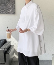 EFFECTION（エフェクション）の「■26SS新色追加【FVLMEN】side button halfsleeve shirt/サイドボタン ハーフスリーブ シャツ（シャツ/ブラウス）」