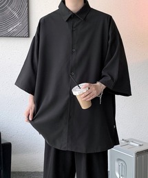 FVLMEN（フルメン）の「■26SS新色追加【FVLMEN】side button halfsleeve shirt/サイドボタン ハーフスリーブ シャツ（シャツ/ブラウス）」