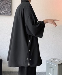 EFFECTION（エフェクション）の「■26SS新色追加【FVLMEN】side button halfsleeve shirt/サイドボタン ハーフスリーブ シャツ（シャツ/ブラウス）」
