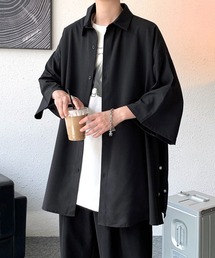 EFFECTION（エフェクション）の「■26SS新色追加【FVLMEN】side button halfsleeve shirt/サイドボタン ハーフスリーブ シャツ（シャツ/ブラウス）」