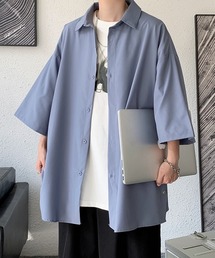 EFFECTION（エフェクション）の「■26SS新色追加【FVLMEN】side button halfsleeve shirt/サイドボタン ハーフスリーブ シャツ（シャツ/ブラウス）」