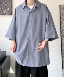 neos（ネオス）の「■26SS新色追加【FVLMEN】side button halfsleeve shirt/サイドボタン ハーフスリーブ シャツ（シャツ/ブラウス）」