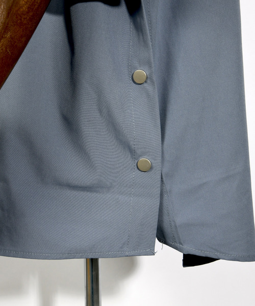 Lig. リグドット half sleeve shirt ハーフスリーブシャツ セール】【FVLMEN】side button halfsleeve shirt/サイドボタン