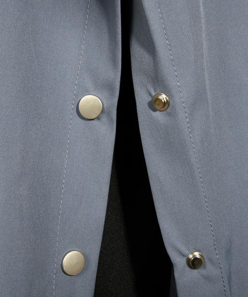 Lig. リグドット half sleeve shirt ハーフスリーブシャツ シャツ 「FVLMEN」side button halfsleeve shirt/サイドボタン