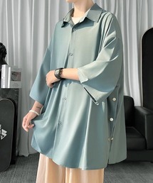 EFFECTION（エフェクション）の「■26SS新色追加【FVLMEN】side button halfsleeve shirt/サイドボタン ハーフスリーブ シャツ（シャツ/ブラウス）」