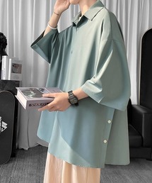 FVLMEN（フルメン）の「■26SS新色追加【FVLMEN】side button halfsleeve shirt/サイドボタン ハーフスリーブ シャツ（シャツ/ブラウス）」
