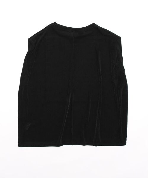 notch.（ノッチ）の「シャイニーフレンチスリーブT（タンクトップ・レディース・パープル系その他/シルバー/オフホワイト/ブラック・M）」の5枚目の写真