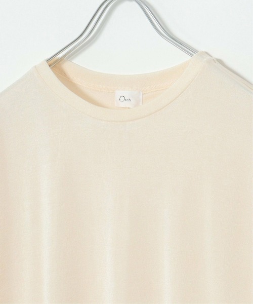 notch.（ノッチ）の「シャイニーフレンチスリーブT（タンクトップ・レディース・パープル系その他/シルバー/オフホワイト/ブラック・M）」の16枚目の写真