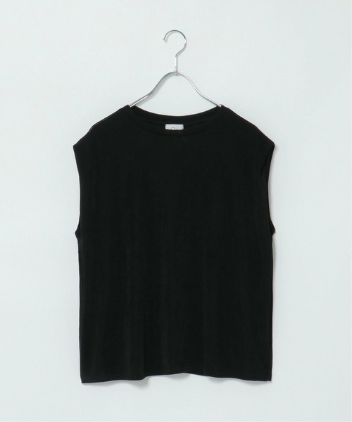 notch.（ノッチ）の「シャイニーフレンチスリーブT（タンクトップ・レディース・パープル系その他/シルバー/オフホワイト/ブラック・M）」の20枚目の写真