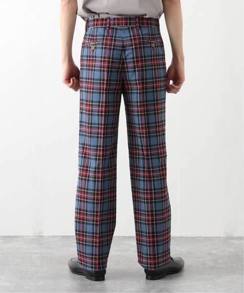 BERNARD ZINS(ベルナルドザンス)の「【BERNARD ZINS / ベルナール ザンス】for ED RASPAIL タータンチェック(その他パンツ・メンズ・レッド・40/38)」の5枚目の写真