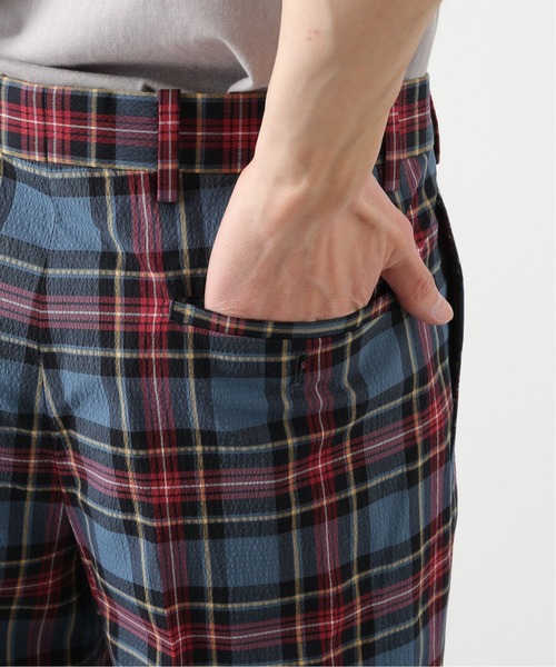 BERNARD ZINS(ベルナルドザンス)の「【BERNARD ZINS / ベルナール ザンス】for ED RASPAIL タータンチェック(その他パンツ・メンズ・レッド・40/38)」の8枚目の写真