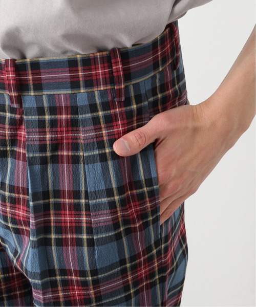 BERNARD ZINS(ベルナルドザンス)の「【BERNARD ZINS / ベルナール ザンス】for ED RASPAIL タータンチェック(その他パンツ・メンズ・レッド・40/38)」の9枚目の写真