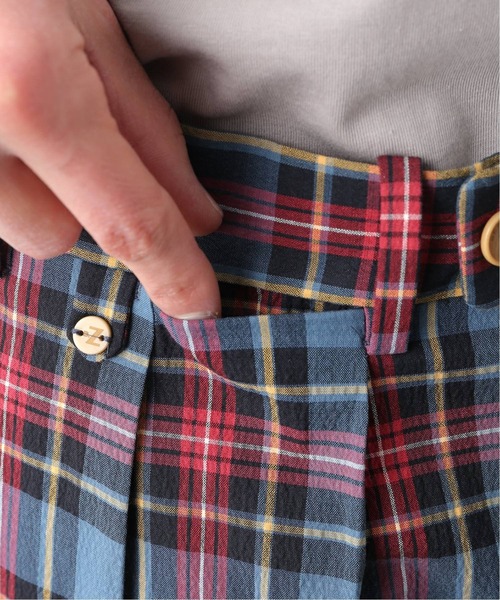 BERNARD ZINS(ベルナルドザンス)の「【BERNARD ZINS / ベルナール ザンス】for ED RASPAIL タータンチェック(その他パンツ・メンズ・レッド・40/38)」の11枚目の写真