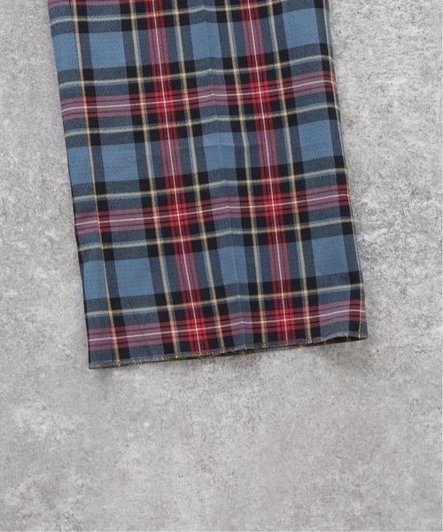 BERNARD ZINS(ベルナルドザンス)の「【BERNARD ZINS / ベルナール ザンス】for ED RASPAIL タータンチェック(その他パンツ・メンズ・レッド・40/38)」の13枚目の写真