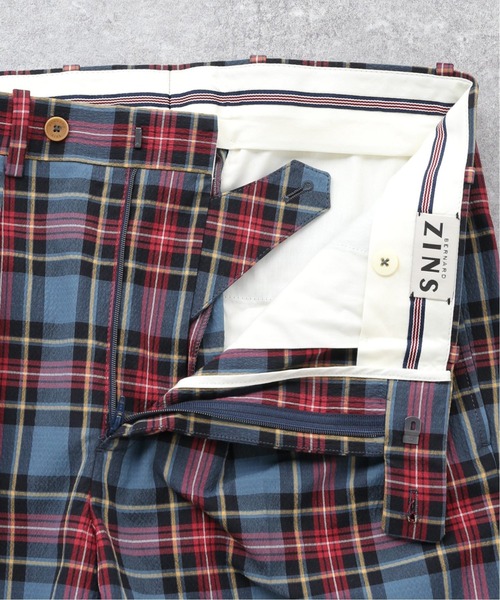 BERNARD ZINS(ベルナルドザンス)の「【BERNARD ZINS / ベルナール ザンス】for ED RASPAIL タータンチェック(その他パンツ・メンズ・レッド・40/38)」の14枚目の写真