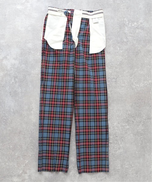 BERNARD ZINS(ベルナルドザンス)の「【BERNARD ZINS / ベルナール ザンス】for ED RASPAIL タータンチェック(その他パンツ・メンズ・レッド・40/38)」の15枚目の写真