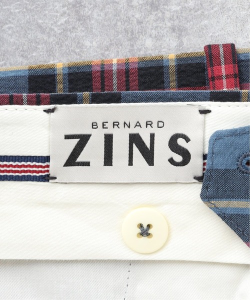 BERNARD ZINS(ベルナルドザンス)の「【BERNARD ZINS / ベルナール ザンス】for ED RASPAIL タータンチェック(その他パンツ・メンズ・レッド・40/38)」の16枚目の写真