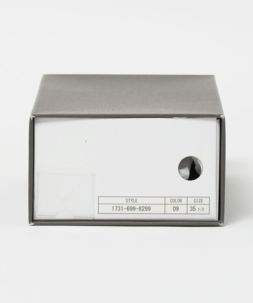 UNITED ARROWS（ユナイテッドアローズ）の「ポインテッドトゥ ソフト パンプス BLACK（パンプス・レディース・ブラック・38/35/36/37/35h/36h/37h）」の4枚目の写真