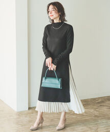 B:MING by BEAMS / カットワーク ワンピース