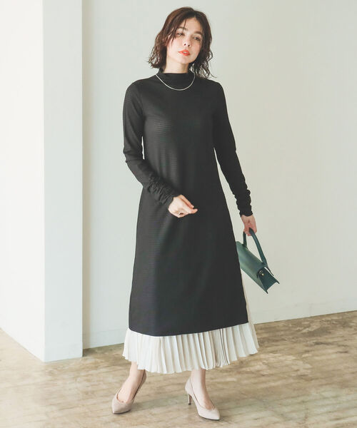 B:MING by BEAMS（ビーミングバイビームス）の「B:MING by BEAMS / カットワーク ワンピース（ワンピース・レディース・ブラック/アイボリー・FREE）」の9枚目の写真