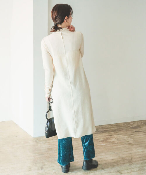 B:MING by BEAMS（ビーミングバイビームス）の「B:MING by BEAMS / カットワーク ワンピース（ワンピース・レディース・ブラック/アイボリー・FREE）」の7枚目の写真