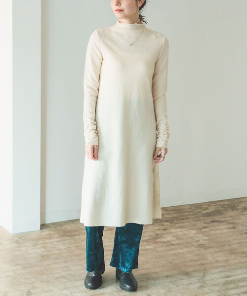 B:MING by BEAMS（ビーミングバイビームス）の「B:MING by BEAMS / カットワーク ワンピース（ワンピース・レディース・ブラック/アイボリー・FREE）」の16枚目の写真