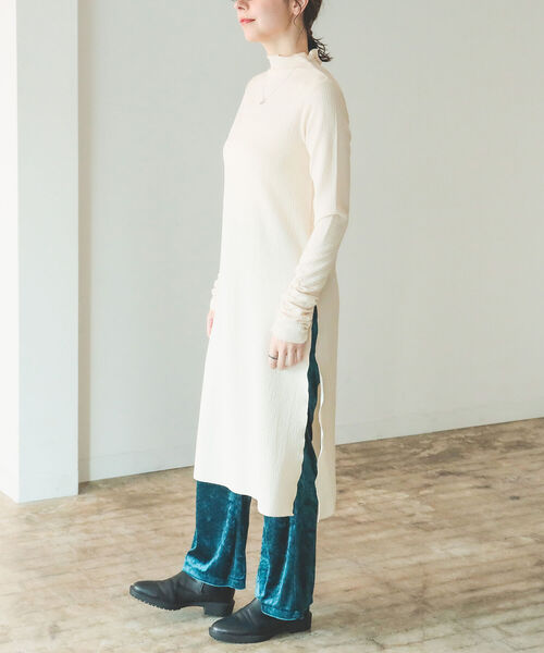 B:MING by BEAMS（ビーミングバイビームス）の「B:MING by BEAMS / カットワーク ワンピース（ワンピース・レディース・ブラック/アイボリー・FREE）」の11枚目の写真