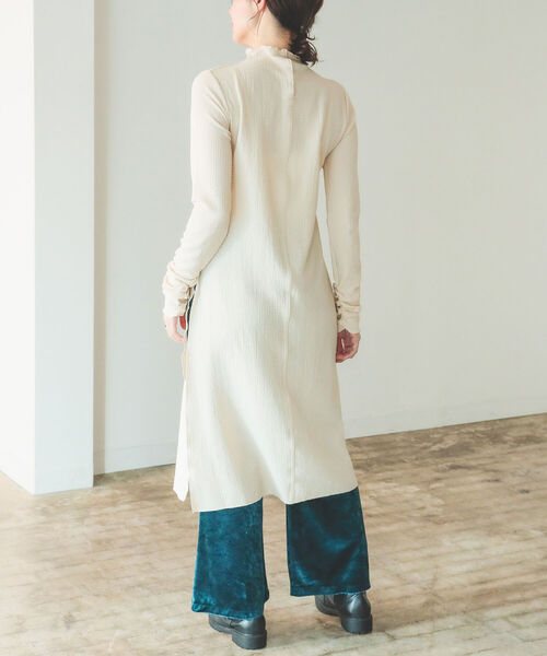 B:MING by BEAMS（ビーミングバイビームス）の「B:MING by BEAMS / カットワーク ワンピース（ワンピース・レディース・ブラック/アイボリー・FREE）」の13枚目の写真