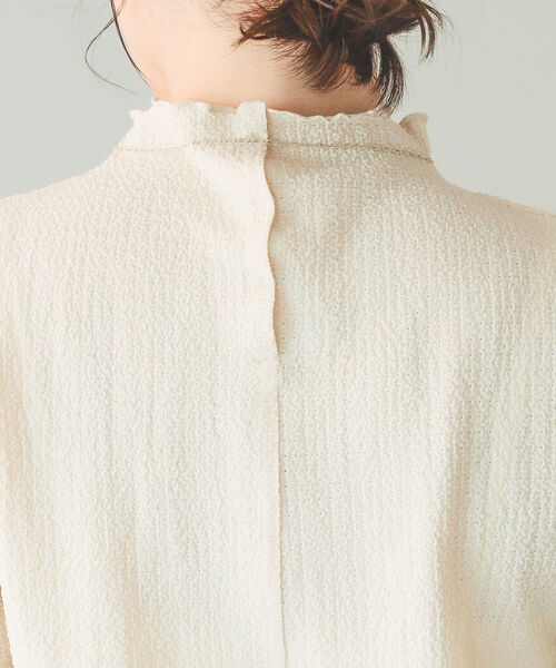 B:MING by BEAMS（ビーミングバイビームス）の「B:MING by BEAMS / カットワーク ワンピース（ワンピース・レディース・ブラック/アイボリー・FREE）」の10枚目の写真