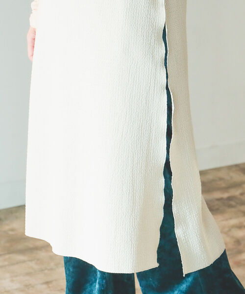 B:MING by BEAMS（ビーミングバイビームス）の「B:MING by BEAMS / カットワーク ワンピース（ワンピース・レディース・ブラック/アイボリー・FREE）」の4枚目の写真