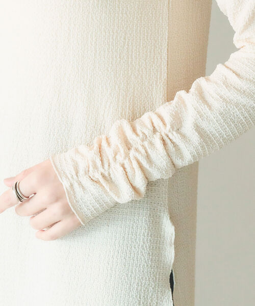 B:MING by BEAMS（ビーミングバイビームス）の「B:MING by BEAMS / カットワーク ワンピース（ワンピース・レディース・ブラック/アイボリー・FREE）」の6枚目の写真