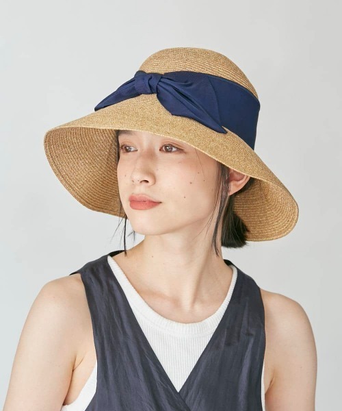 OVERRIDE（オーバーライド）の「override P.B Capeline 11Neo / オーバーライド（ハット・レディース・ライトグレー/ブラック/ネイビー/ブラウン/グレー/ブルー/ライトブラウン/マスタード・59cm/57cm/56cm）」の21枚目の写真