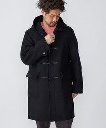 SHIPS | SHIPS: スーパー140'S メリノウール メルトン ダッフルコート 22FW(ダッフルコート)