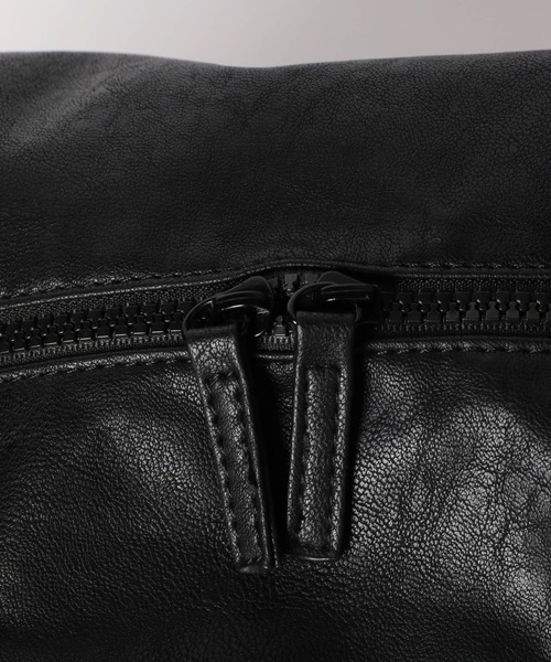 LOWRYS FARM(ローリーズファーム)の「柔らかボディBAG 122771(ボディバッグ/ウエストポーチ・レディース・ブラック/アイボリー・FREE)」の12枚目の写真