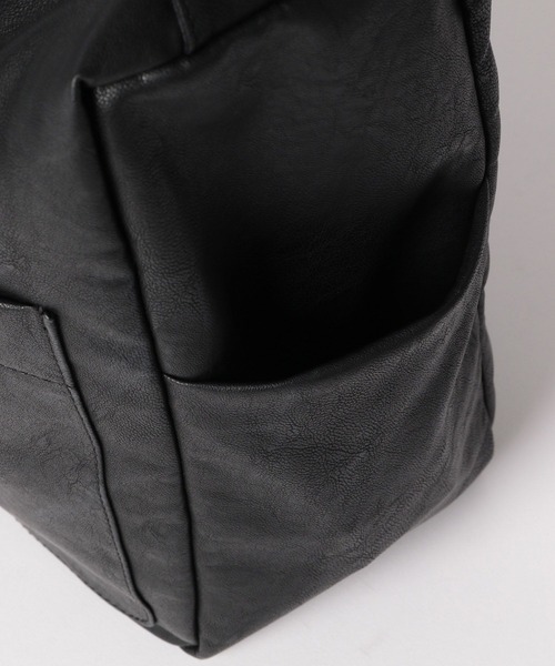 LOWRYS FARM(ローリーズファーム)の「柔らかボディBAG 122771(ボディバッグ/ウエストポーチ・レディース・ブラック/アイボリー・FREE)」の14枚目の写真