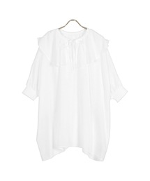 KOBE LETTUCE | ビッグカラーゆったりチュニックブラウス(シャツ/ブラウス)