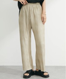 Green　Parks | ウェーブプリーツパンツ(その他パンツ)