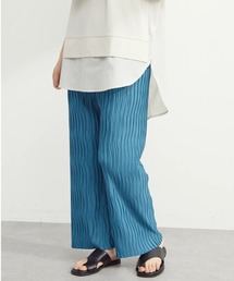 Green　Parks | ウェーブプリーツパンツ(その他パンツ)