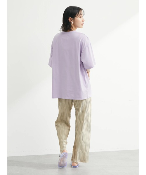 Green　Parks（グリーンパークス）の「ウェーブプリーツパンツ（その他パンツ・レディース・ベージュ/ブラック/ブルー・FREE）」の12枚目の写真