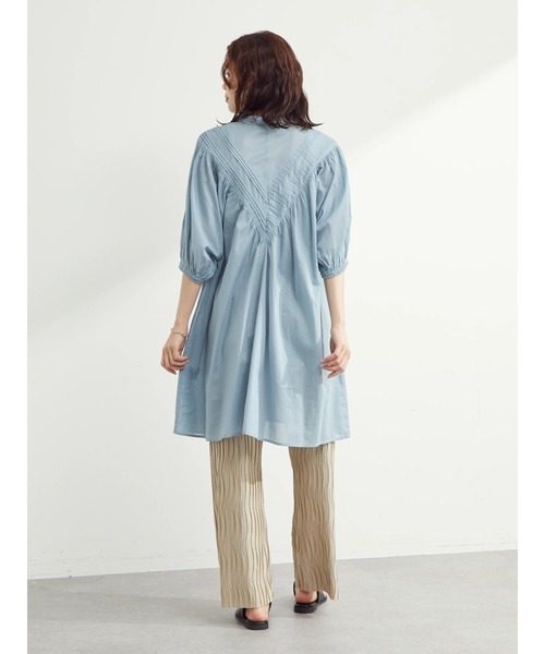 Green　Parks（グリーンパークス）の「ウェーブプリーツパンツ（その他パンツ・レディース・ベージュ/ブラック/ブルー・FREE）」の17枚目の写真