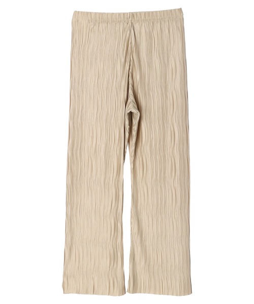 Green　Parks（グリーンパークス）の「ウェーブプリーツパンツ（その他パンツ・レディース・ベージュ/ブラック/ブルー・FREE）」の22枚目の写真