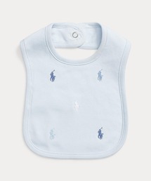 Polo ポニー コットン インターロック ビブ