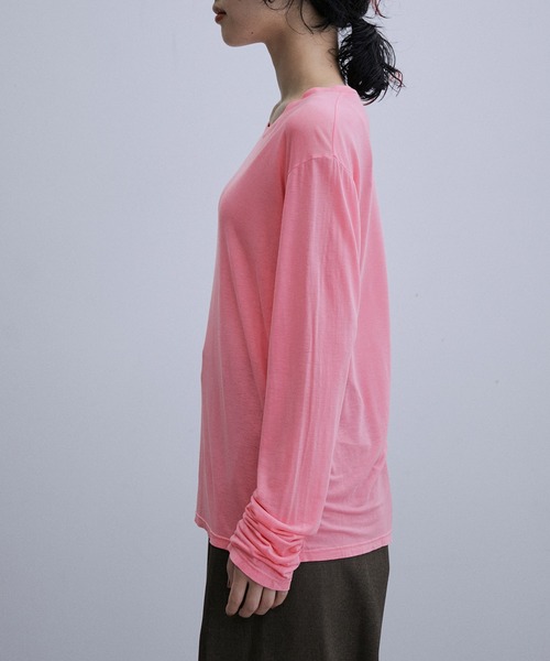 BASERANGE（ベースレンジ）の「【Baserange】LONG SLEEVE TEE（T